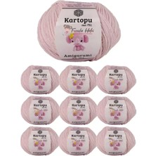 İlk El Grup 10 Adet Amigurumi El Örgü Ipi 50GR 699