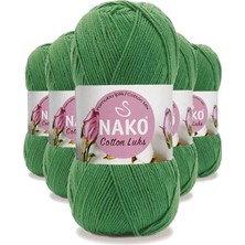 İlk El Grup 5 Adet Cotton Lüks Yelek Tunik Kazak Bluz Hırka Ipi Yünü Yeşil 97576