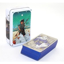 İlk El Grup Metal Kutulu Tarot Kartı ALK2770