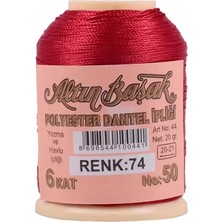 İlk El Grup Altınbaşak Oya ve Dantel Ipi 20 gr -  - No: 074