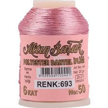 İlk El Grup Altınbaşak Oya ve Dantel Ipi 20 gr -  - No: 693