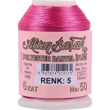 İlk El Grup Altınbaşak Oya ve Dantel Ipi 20 gr -  - No: 005