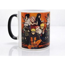 İlk El Grup Porselen Renk Değiştiren Naruto Kupa Bardak AALK381