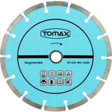 İlk El Grup Segmentli Elmas Beton Kesici Disk - 180X2,2X22