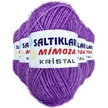 İlk El Grup 5 Adet Mimoza Kristal Işıltılı Şal Patik Yelek Ipi 09