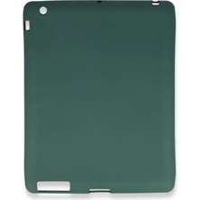 İlk El Grup Apple Ipad 4 9.7 Kılıf Evo Tablet Silikon - Yeşil