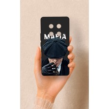 Vip Case Honor Magic 7 Lite 5g Uyumlu Mafıa Desenli Silikon Kılıf
