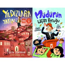 İlk Genç Timaş Yıldızlara Yakın (Metin Özdamarlar) ve Müdürün Uçan Peruğu
