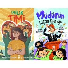 İlk Genç Timaş Iyilik Timi (Metin Özdamarlar) ve Müdürün Uçan Peruğu