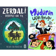 İlk Genç Timaş Zerdali Dedemle Bir Yıl (Yaşar Bayraktar) ve Müdürün Uçan Peruğu