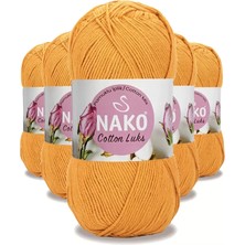 İlk El Grup 5 Adet Cotton Lüks Yelek Tunik Kazak Bluz Hırka Ipi Yünü Koyu Sarı 97553