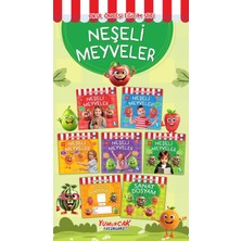 Yumurcak Yayınları Neşeli Meyveler 3+ Yaş Eğitim Seti-Yeni