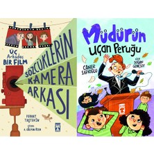 İlk Genç Timaş Sözcüklerin Kamera Arkası (Ferhat Taştekin) ve Müdürün Uçan Peruğu