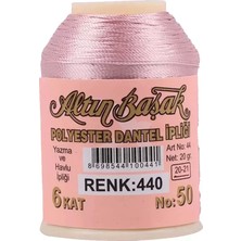 İlk El Grup Altınbaşak Oya ve Dantel Ipi 20 gr -  - No: 440