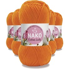 İlk El Grup 5 Adet Cotton Lüks Yelek Tunik Kazak Bluz Hırka Ipi Yünü Turuncu 97552