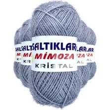 İlk El Grup 5 Adet Mimoza Kristal Işıltılı Şal Patik Yelek Ipi 06