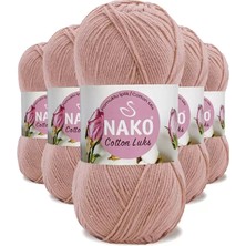İlk El Grup 5 Adet Cotton Lüks Yelek Tunik Kazak Bluz Hırka Ipi Yünü Pudra 97545