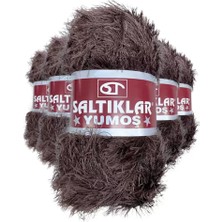 İlk El Grup 5 Adet Yumoş Sakallı El Örgü Ipi Yünü 93