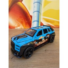 Scntoys Rolls Royce Cullinan Diecast Model Araba Çekbırak Açılan Kapılar Sesli Işıklı Rolls Royce Safari