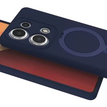 İlk El Grup    Redmi Note 13 Pro 4g Regal Magsafe Standlı Kapak - Lacivert