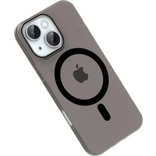 İlk El Grup    iPhone 14 Pc Blank Magsafe Kapak - Siyah