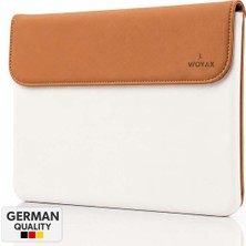 Woyax Cleanfit 13-14 Inç Slikon Süet Laptop Çantası MacBook Kılıfı iPad Tablet Su Geçirmez El Çantası