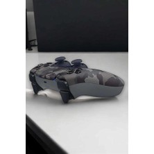 İlk El Grup  Ps4 Oyun Kolu Kamuflaj Desenli Joystick