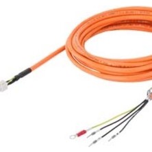 Siemens V90 Servo Motor Güç Kablosu Trifaze 4x2,5mm 5 Metre