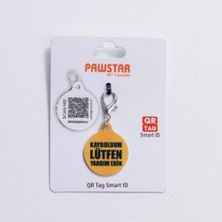 Pawstar Kayboldum Lütfen Yardım Edin Desenli Qr Tag Evcil Hayvan Künyesi Isimlik Pet Tag Köpek Künyesi Kedi Künyesi Qr Kodlu Künye