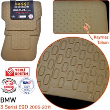 Image İmage Bmw 3 Serisi (E90) 2005-2013 /F30 2012-2018 Bej Kauçuk Paspas
