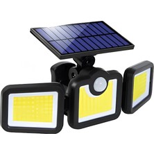 İlk El Grup  Hareket Sensörlü Solar Bahçe Lambası Güçlü LED Duvar Projektörü