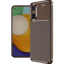 Karahanbey X7 Pro Auto Focus Karbon Kapak - Kahverengi