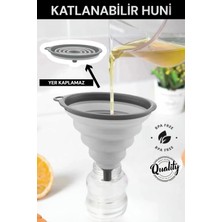 Empressco Katlanabilir Silikon Huni Silikon