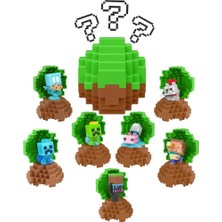 İlk El Grup   Minecraft Mini Mode Spawn Egg Sürpriz Figür Paketi HXT64
