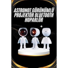 İlk El Grup  Gün Batımı Projektör Lamba Astronot Görünümlü Dekoratif Masa Lambası