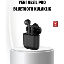İlk El Grup  Tws Pro 5 Kablosuz Kulaklık – Bluetooth 5.1, Gürültü Engelleme, Uzun Pil Ömrü