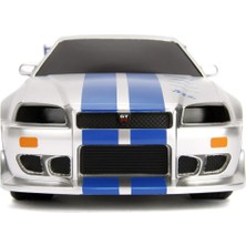 İlk El Grup   1:16 Fast & Furious Kumandalı Brian's Nissan Skyline Gt-R Turbo Araba