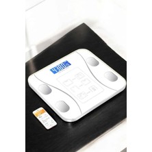 İlk El Grup  Tartı Baskül Dijital Elektronik Tartı Vücut Analiz Wifi Akıllı Yağ Ölçer