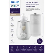 Philips Avent Premium SCF359/00 Hızlı Biberon Isıtıcı ve Buharlı Sterilizasyon Cihazı