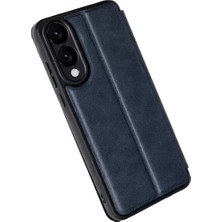 İlk El Grup   Samsung Galaxy S25 Edge Flip Cover - Lacivert
