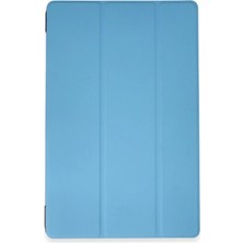 İlk El Grup Apple Ipad Mini 3 Kılıf Tablet Smart Kılıf - Mavi