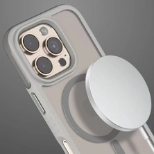 İlk El Grup    iPhone 16 Pro Max Orbit Magsafe Kapak - Rose Gold