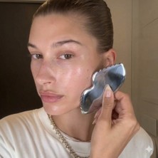 Profesyonel Çelik Gua Sha Xl - Anti-Selülit, Lenfatik Drenaj ve Sıkılaştırıcı Vücut & Yüz Masaj Aleti