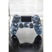 İlk El Grup  Kamuflaj Desenli Joystick Ps4 Oyun Kolu