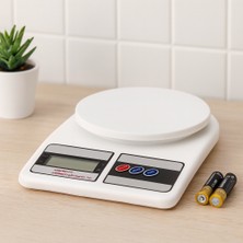 İlk El Grup Dijital Mutfak Tartısı 10KG 1g Pilli