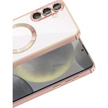 İlk El Grup   Samsung Galaxy A57 5g Kross Magneticsafe Kapak - Rose