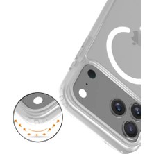 İlk El Grup    iPhone 17 Pro Max Jota Magsafe Kapak - Şeffaf