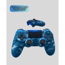 İlk El Grup  Kablosuz Ps4 Controller Çift Motorlu Dayanıklı Gamepad