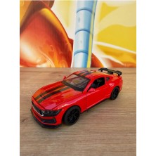 Scntoys Ford Mustang Diecast Model Araba Sesli Işıklı Açılan Kapılar Ford Mustang Araba