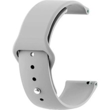 İlk El Grup   Huawei Gt4 41MM 18MM Klasik Kordon - Açık Gri